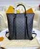 Louis Vuitton Tote Backpack M45221 Black 4
