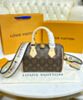 Louis Vuitton Speedy Bandouliere 20 M45957 Cream 2