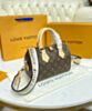 Louis Vuitton Speedy Bandouliere 20 M45957 Cream 3