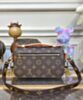 Louis Vuitton Pochette Metis East West M46279 Brown 4