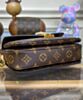 Louis Vuitton Pochette Metis East West M46279 Brown 5