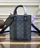 Louis Vuitton Sac Plat Mini M46453 Black 2