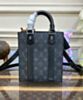 Louis Vuitton Sac Plat Mini M46453 Black 4