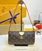 Louis Vuitton Pochette Tirette M47123 Brown 2