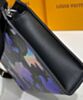 Louis Vuitton Gaston Wearable Wallet M81753 Black 6