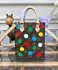 Louis Vuitton LV X YK Petit Sac Plat Tote Bag M81867 Brown 2