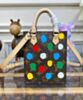 Louis Vuitton LV X YK Petit Sac Plat Tote Bag M81867 Brown 4