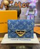 Louis Vuitton Victorine Wallet M82959 Blue 2