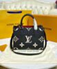 Louis Vuitton Onthego PM Tote Bag M45659 Black 2