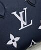 Louis Vuitton Onthego PM Tote Bag M45659 Black 5