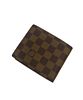 Louis Vuitton Damier Wallet N61720 Brown