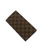Louis Vuitton Damier Wallet N61823 Brown