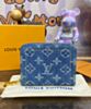 Louis Vuitton Zippy Coin Purse M82957 Blue 3