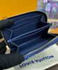 Louis Vuitton Zippy Coin Purse M82957 Blue 7