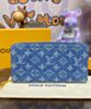 Louis Vuitton Zippy Wallet M82958 Blue 3