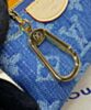 Louis Vuitton Key Pouch M82961 Blue 5