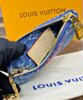 Louis Vuitton Key Pouch M82961 Blue 7