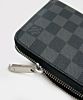 Louis Vuitton Damier Wallet N62668 Black