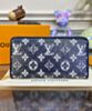 Louis Vuitton Zippy Wallet M82468 Blue 2