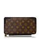 Louis Vuitton Monogram Wallet M60679 Brown