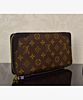 Louis Vuitton Monogram Wallet M60679 Brown