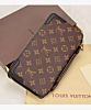 Louis Vuitton Monogram Wallet M60679 Brown