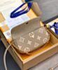Louis Vuitton Wallet On Chain Ivy M82211 Gray 8