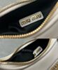 Miumiu Leather Hobo Bag 5BP084 10