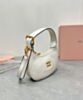 Miumiu Leather Hobo Bag 5BP084 3