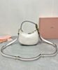 Miumiu Leather Hobo Bag 5BP084 4