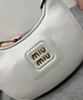 Miumiu Leather Hobo Bag 5BP084 6