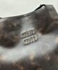 Miumiu Nappa Hobo Bag With Logo 5BC119 6