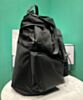 Prada Re-Nylon And Leather Backpack 2VZ108 Black 3