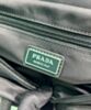 Prada Re-Nylon And Leather Shoulder Bag 2VH175 Black 10