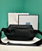 Prada Re-Nylon And Leather Shoulder Bag 2VH175 Black 4