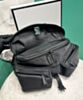 Prada Re-Nylon And Leather Shoulder Bag 2VH175 Black 8