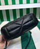 Prada Nappa-leather Mini Bag With Topstitching 1BA384 Black 6