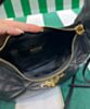 Prada Nappa-leather Mini Bag With Topstitching 1BA384 Black 9