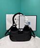 Prada Moon Re-Nylon And Leather Bag 1BA381 4