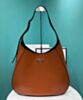 Prada Large Leather Shoulder Bag With Topstitching 1BC181 2