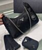 Prada Re-Edition 2005 Re-Nylon polka-dot bag 1BH2045 Black 3