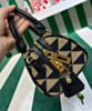 Prada Symbole Embroidered Jacquard Fabric Top-handle Bag 6