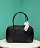 Prada Re-Edition 1978 Medium Re-Nylon And Saffiano Leather Two-handle Bag 1BB115 Black 4