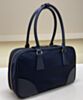 Prada Re-Edition 1978 Medium Re-Nylon And Saffiano Leather Two-Handle Bag 1BB115 Black 5