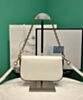 Prada Saffiano Leather Mini-bag 1BD356 Cream 4