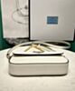 Prada Saffiano Leather Mini-bag 1BD356 Cream 5