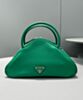 Prada Leather Prada Triangle Bag 5