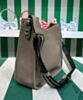 Prada Leather Hobo Bag 1BC073 4