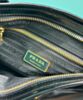 Prada Medium Leather Handbag 1BA426 Black 10