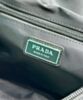 Prada Re-Nylon And Leather Shoulder Bag 2VD062 Black 10